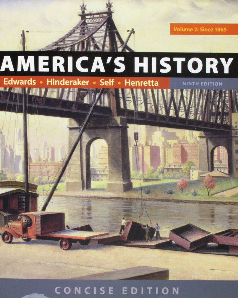 Americas History: Concise Edition, Volume 2