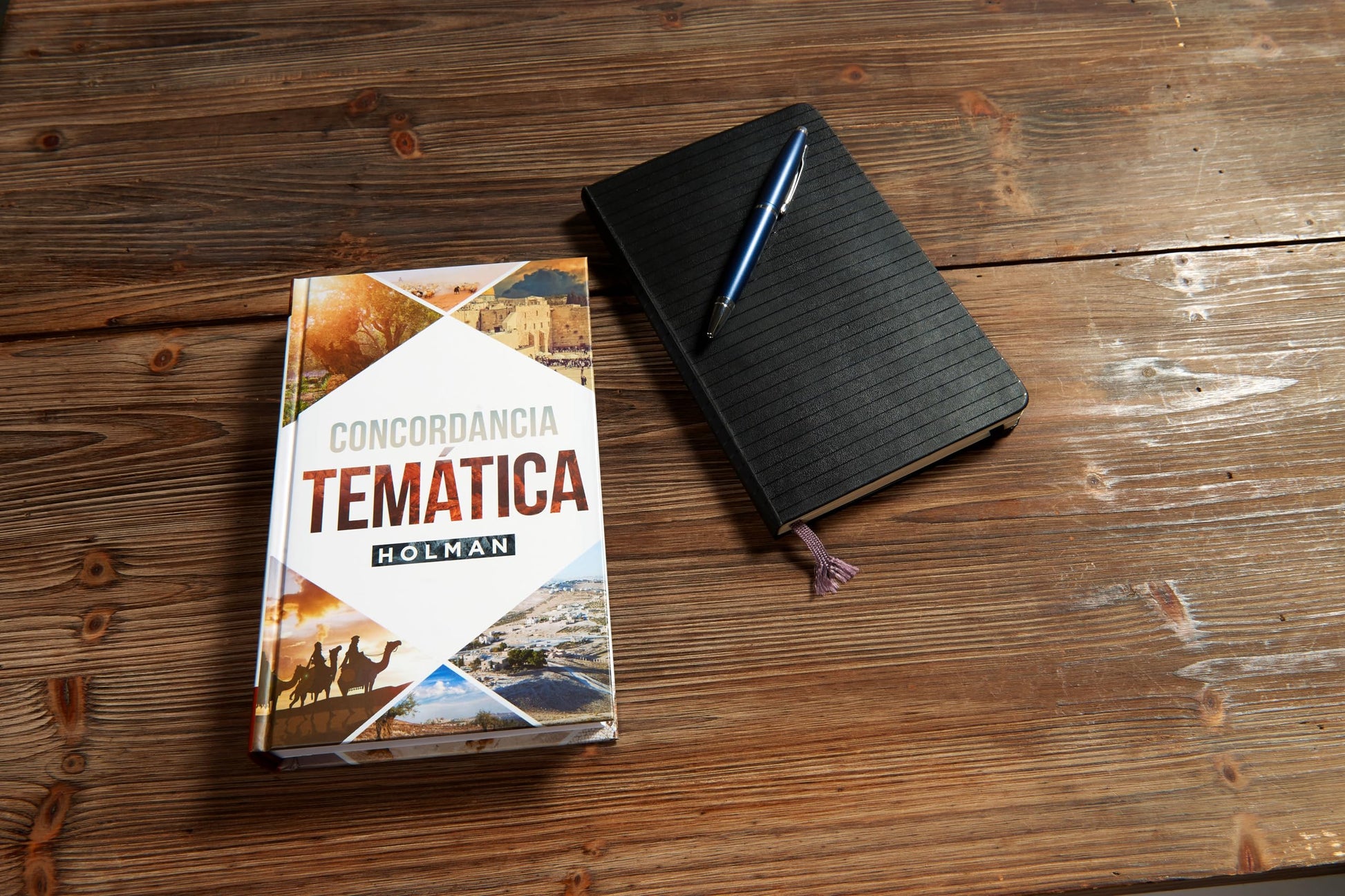 Concordancia Temática Holman  Holman Concise Topical Concordance (Spanish Edition)