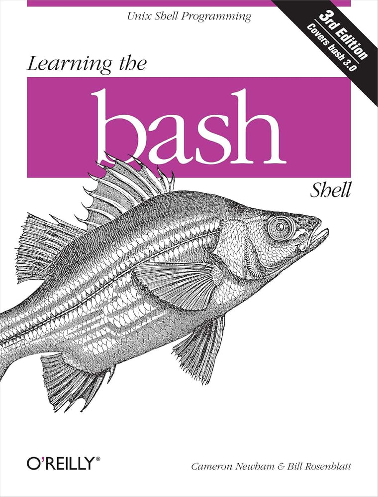 Learning the bash Shell: Unix Shell Programming