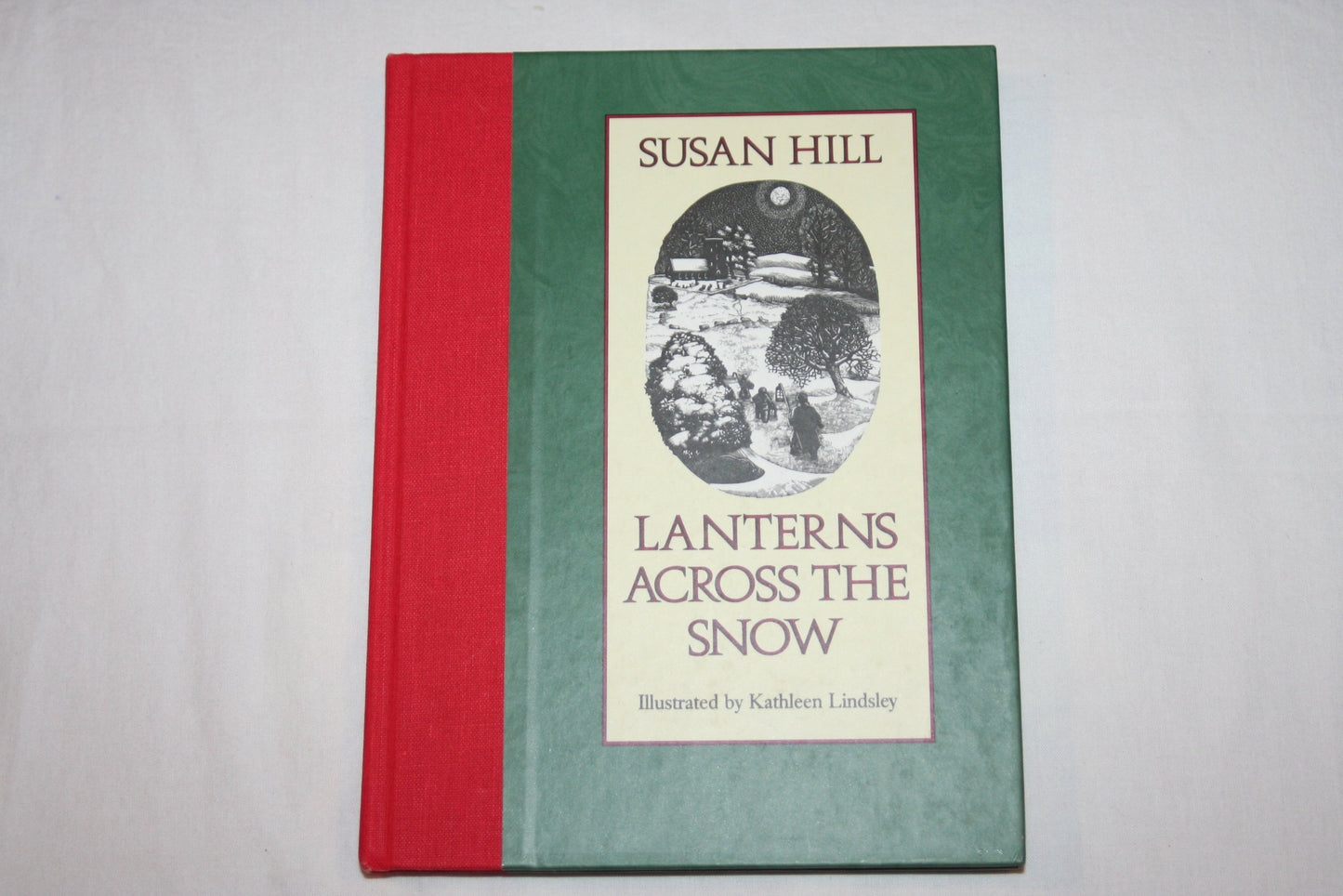 Lanterns Across the Snow by Hill, Susan