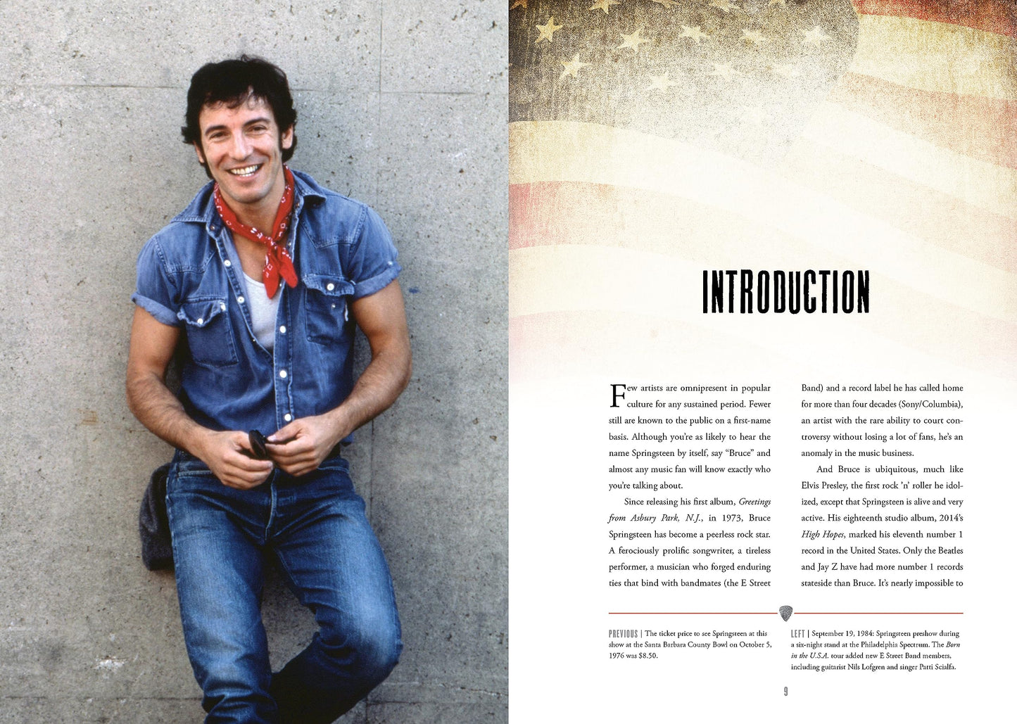 Bruce Springsteen: An Illustrated Biography