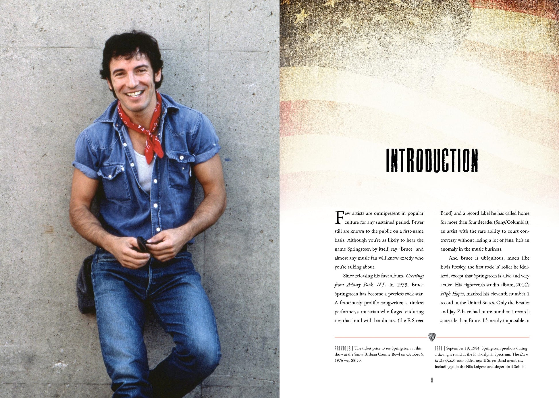Bruce Springsteen: An Illustrated Biography
