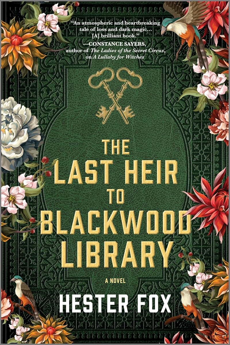 The Last Heir to Blackwood Library: A Haunting Historical Fantasy Romance