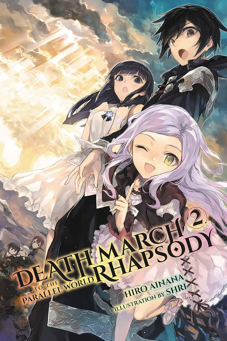Death March to the Parallel World Rhapsody, Vol. 2 (light novel) (Volume 2) (Death March to the Parallel World Rhapsody, 2)