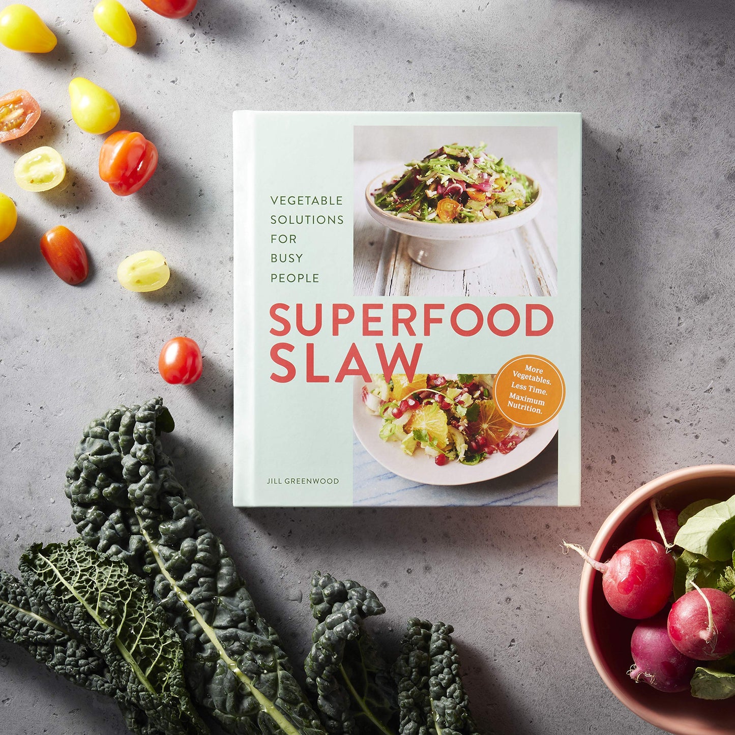 Superfood Slaw: Vegetable Solutions for Busy People