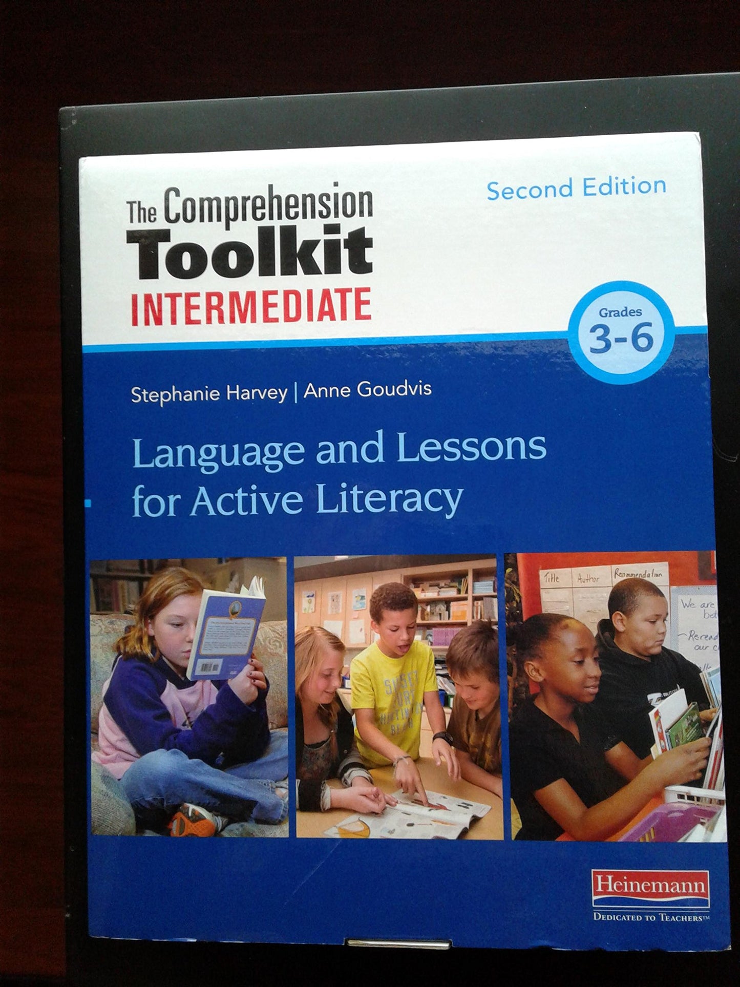 The Intermediate Comprehension Toolkit: Language and Lessons for Active Literacy