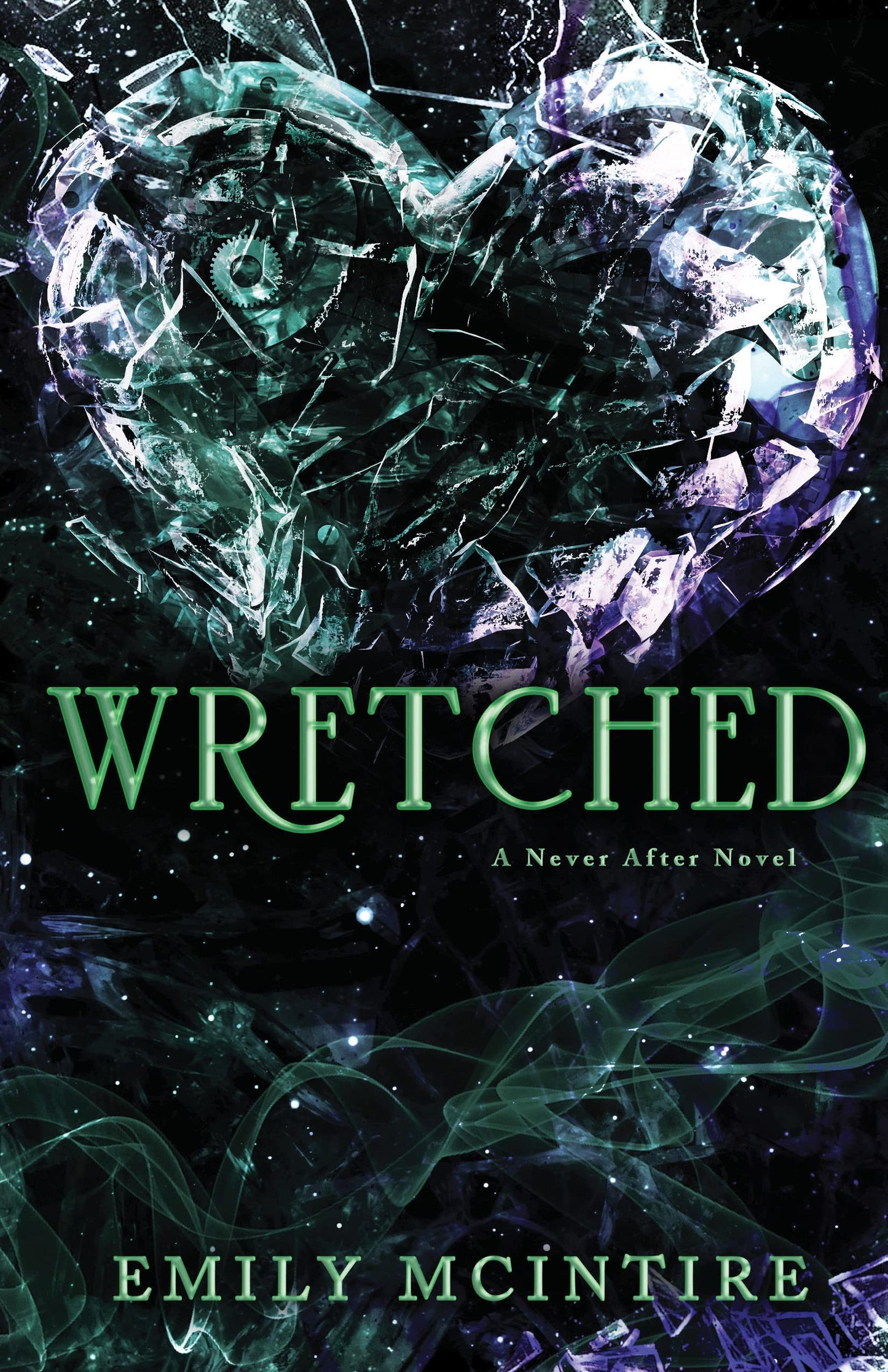 Never After Series 4 Books Collection Set By Emily McIntire(Wretched, Scarred, Hooked, Twisted)