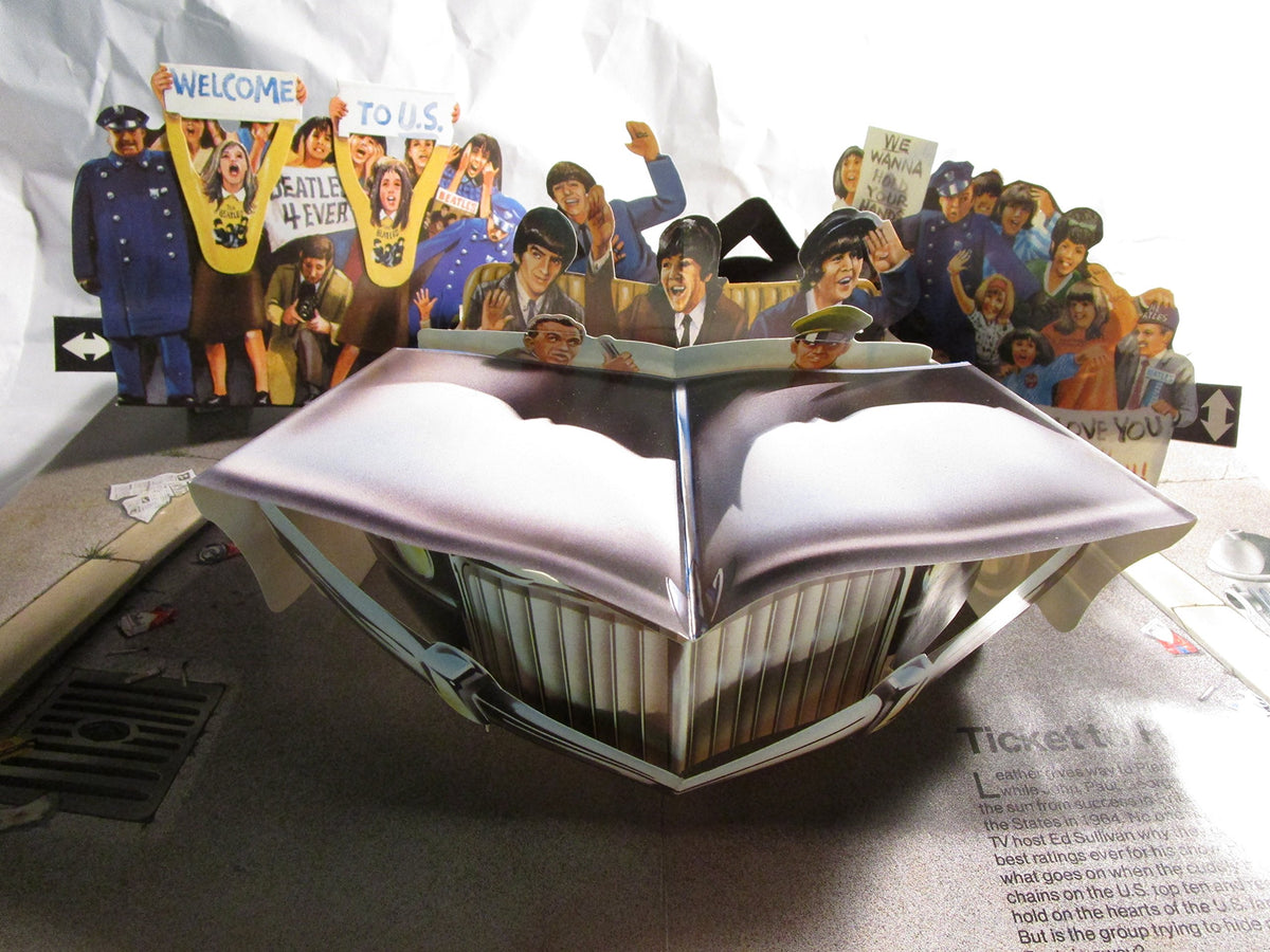 Beatles Musical Pop Up
