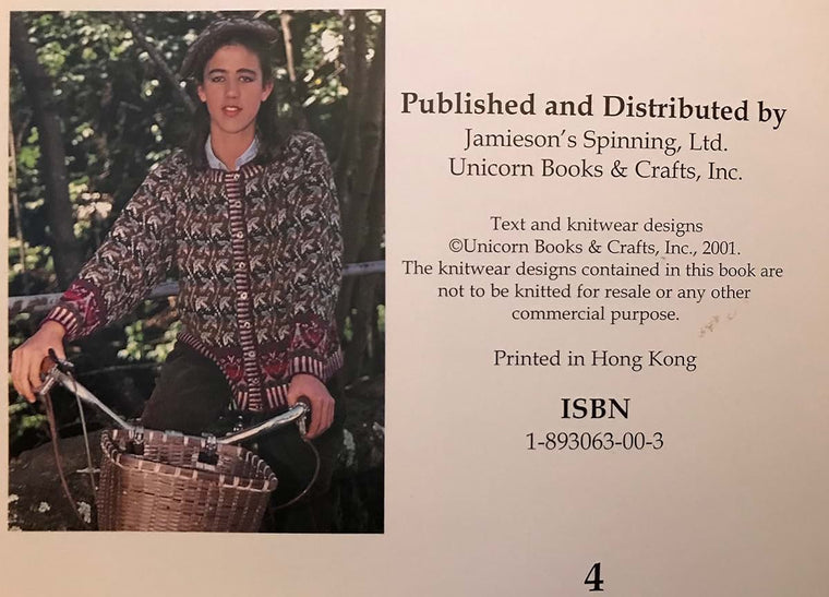 Jamieson's Shetland Knitting Book by David Codling