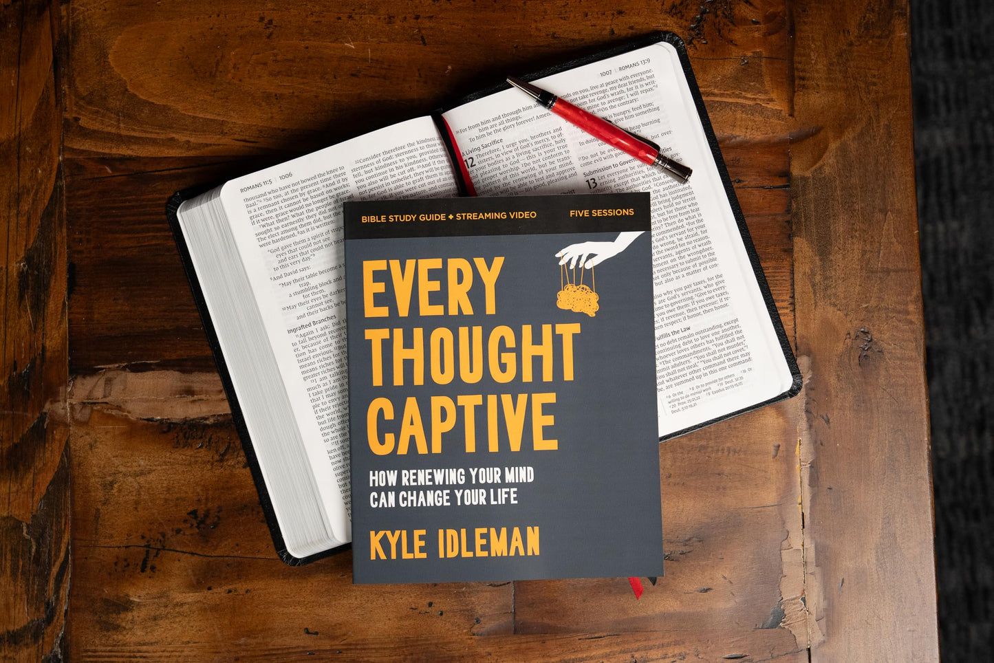 Every Thought Captive Bible Study Guide plus Streaming Video: How Renewing Your Mind Can Change Your Life