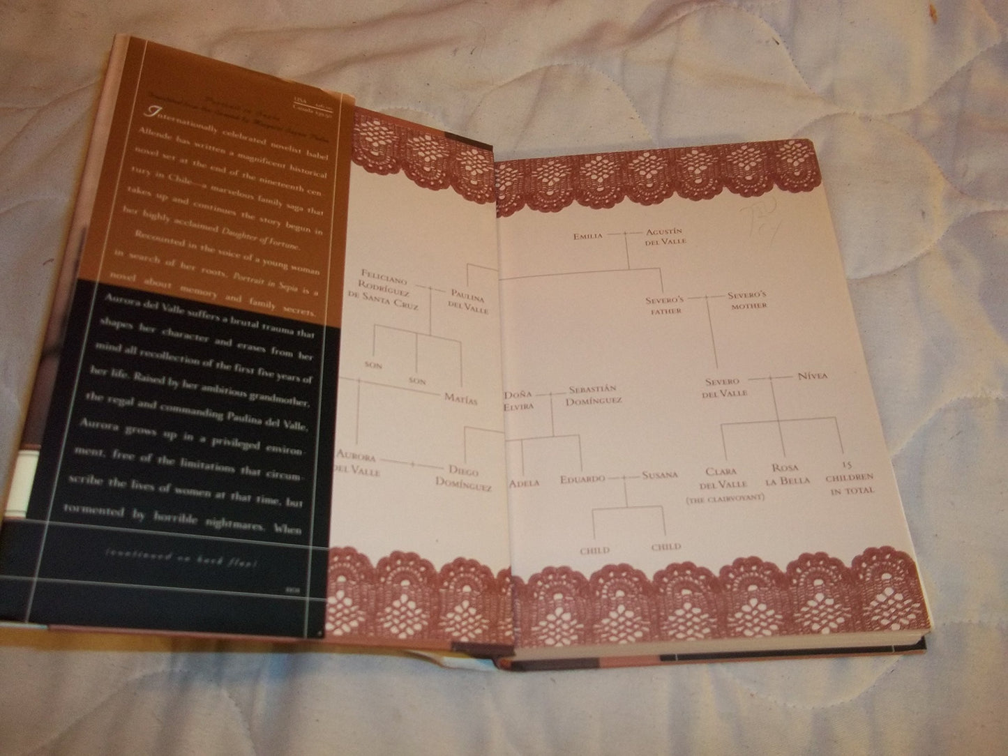 Portrait in Sepia: A Novel by Isabel Allende