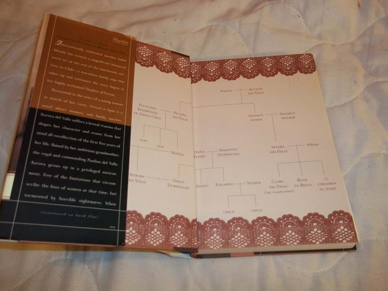 Portrait in Sepia: A Novel by Isabel Allende