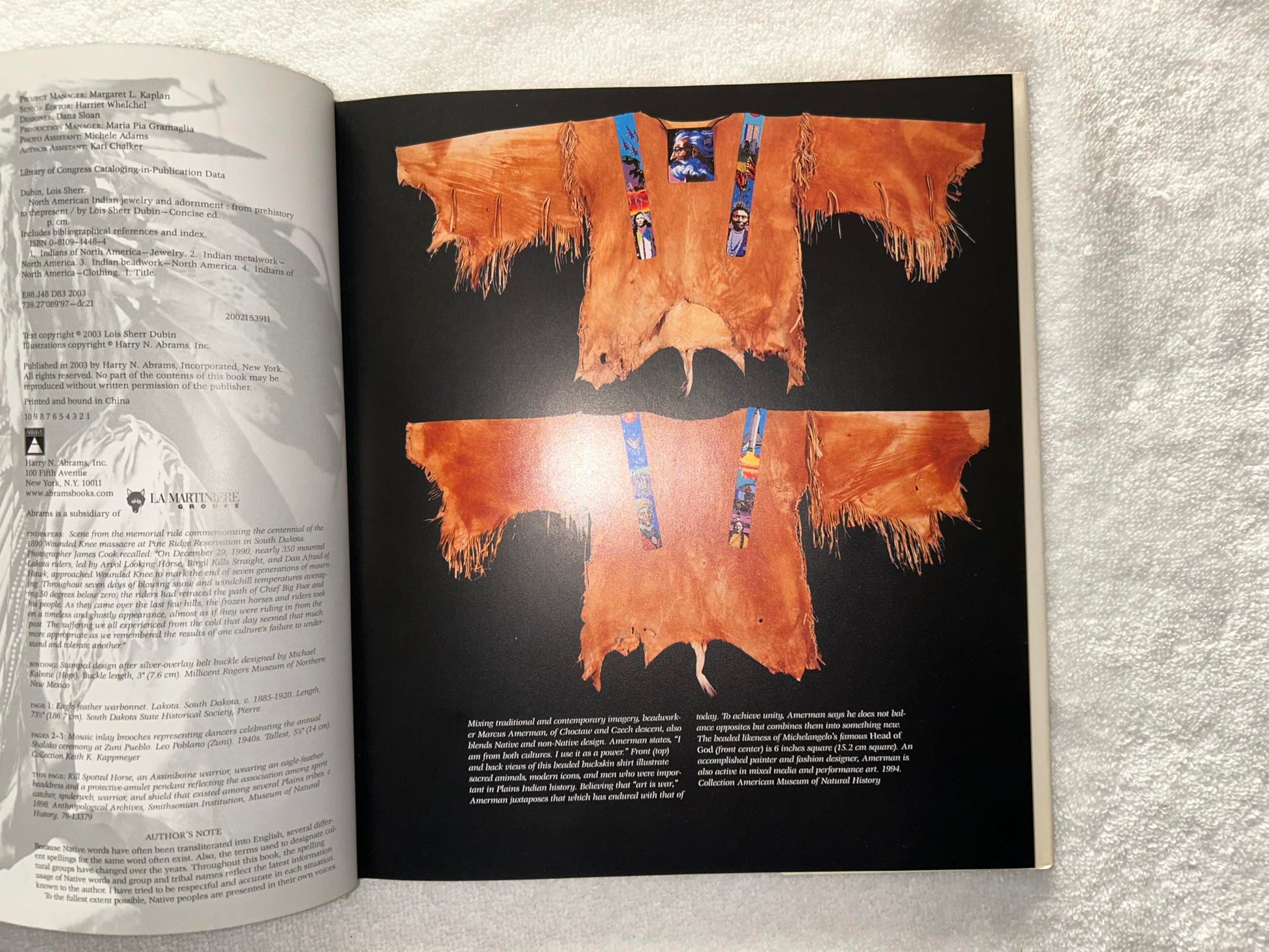 North American Indian Jewelry and Adornment: From Prehistory to the Present