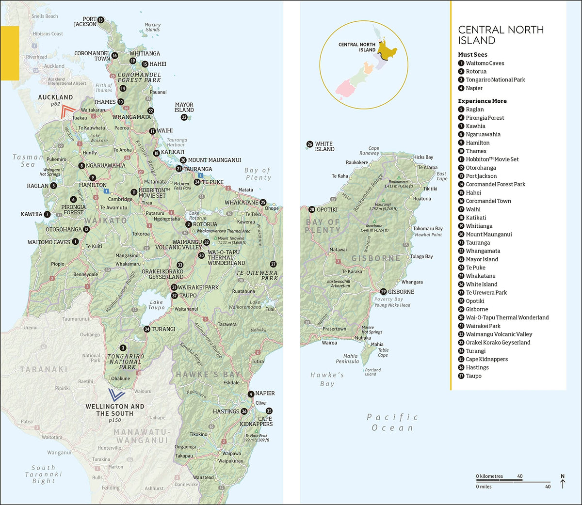 DK Eyewitness New Zealand (Travel Guide)