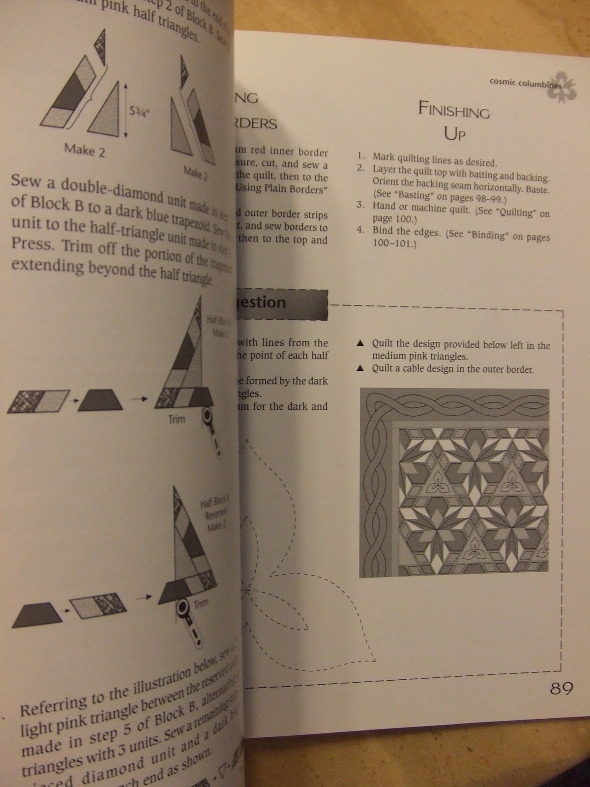 Trouble Free Triangles