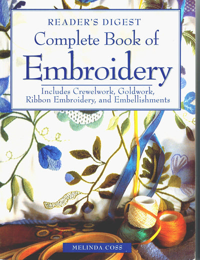 Complete book of embroidery