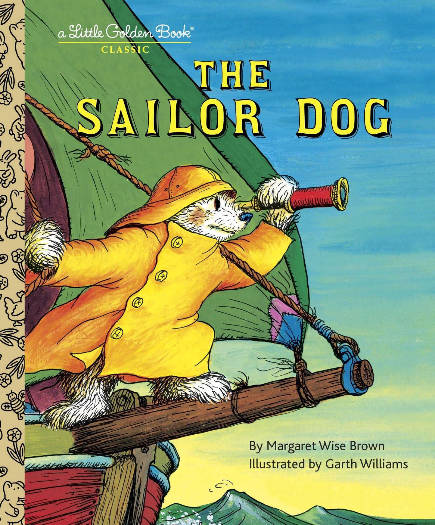 The Sailor Dog (A Little Golden Book) by Brown, Margaret Wis