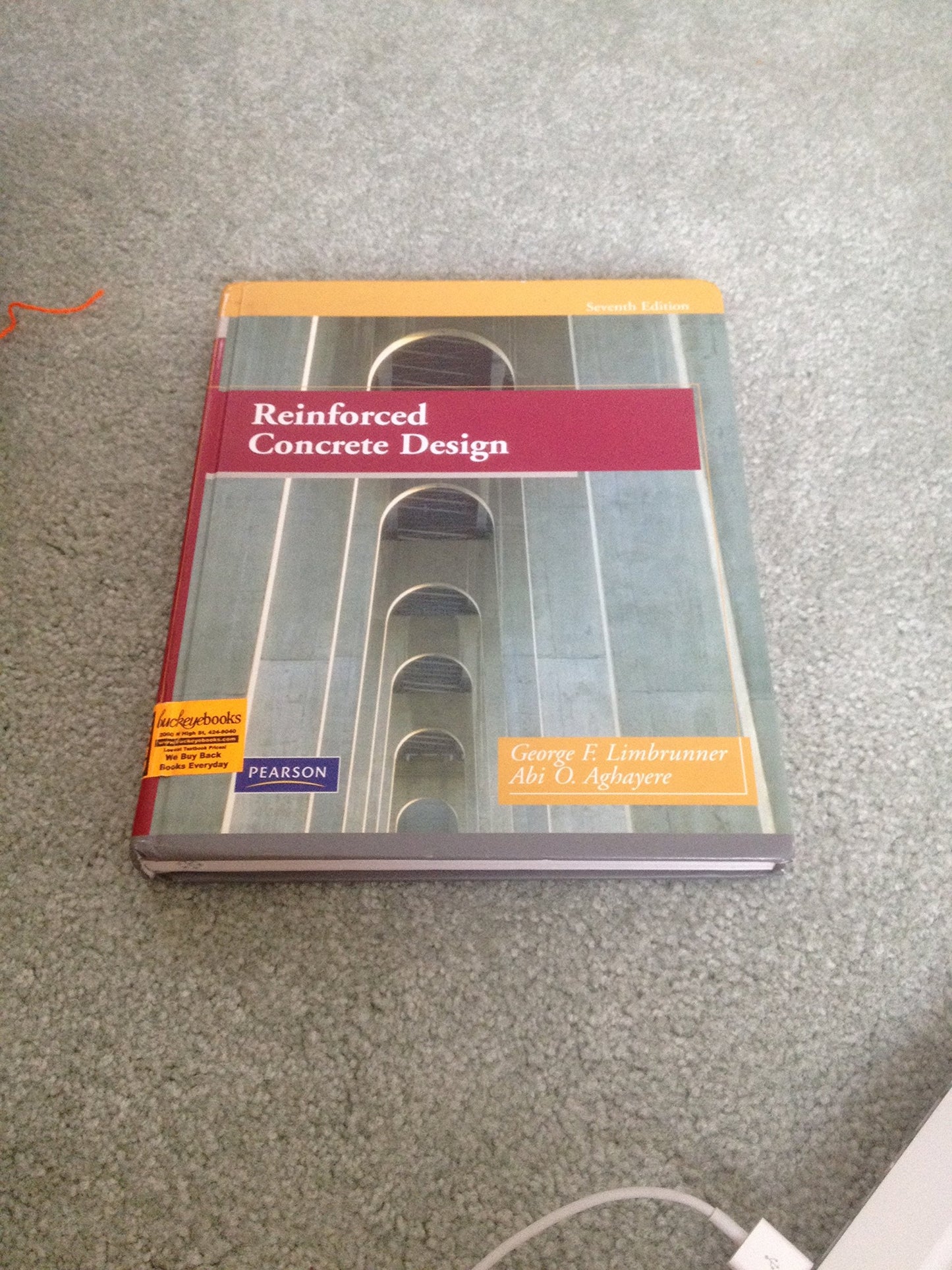 Reinforced Concrete Design