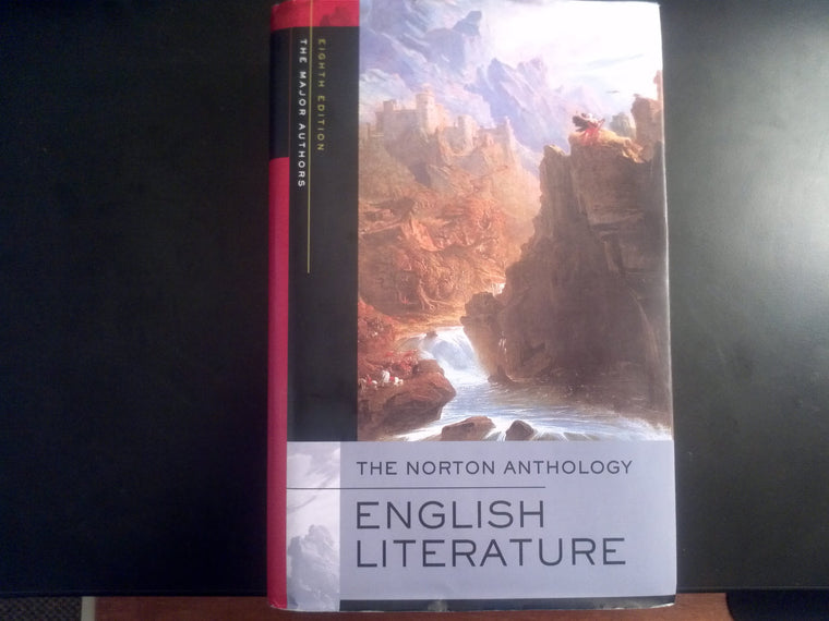 The Norton Anthology of English Literature, Major Authors Edtion