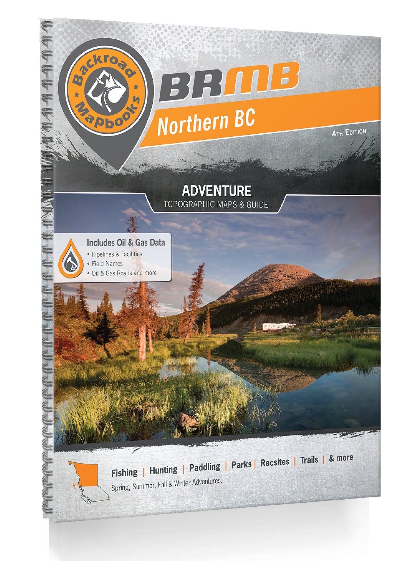Northern BC (Backroad Mapbooks)