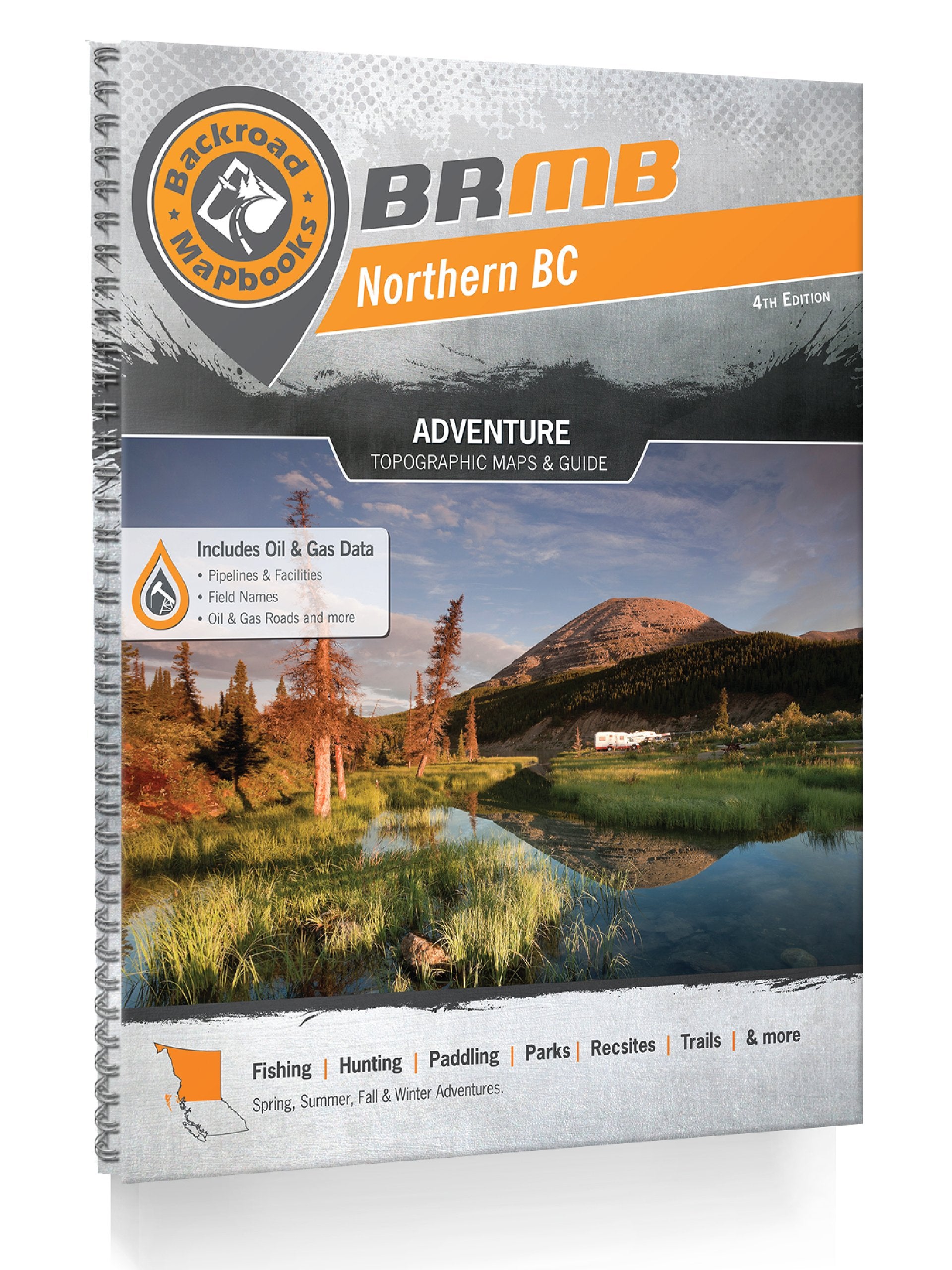 Northern BC (Backroad Mapbooks)