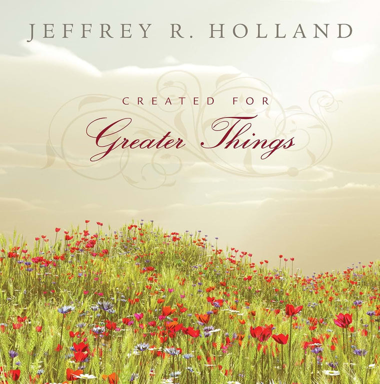 Created for Greater Things