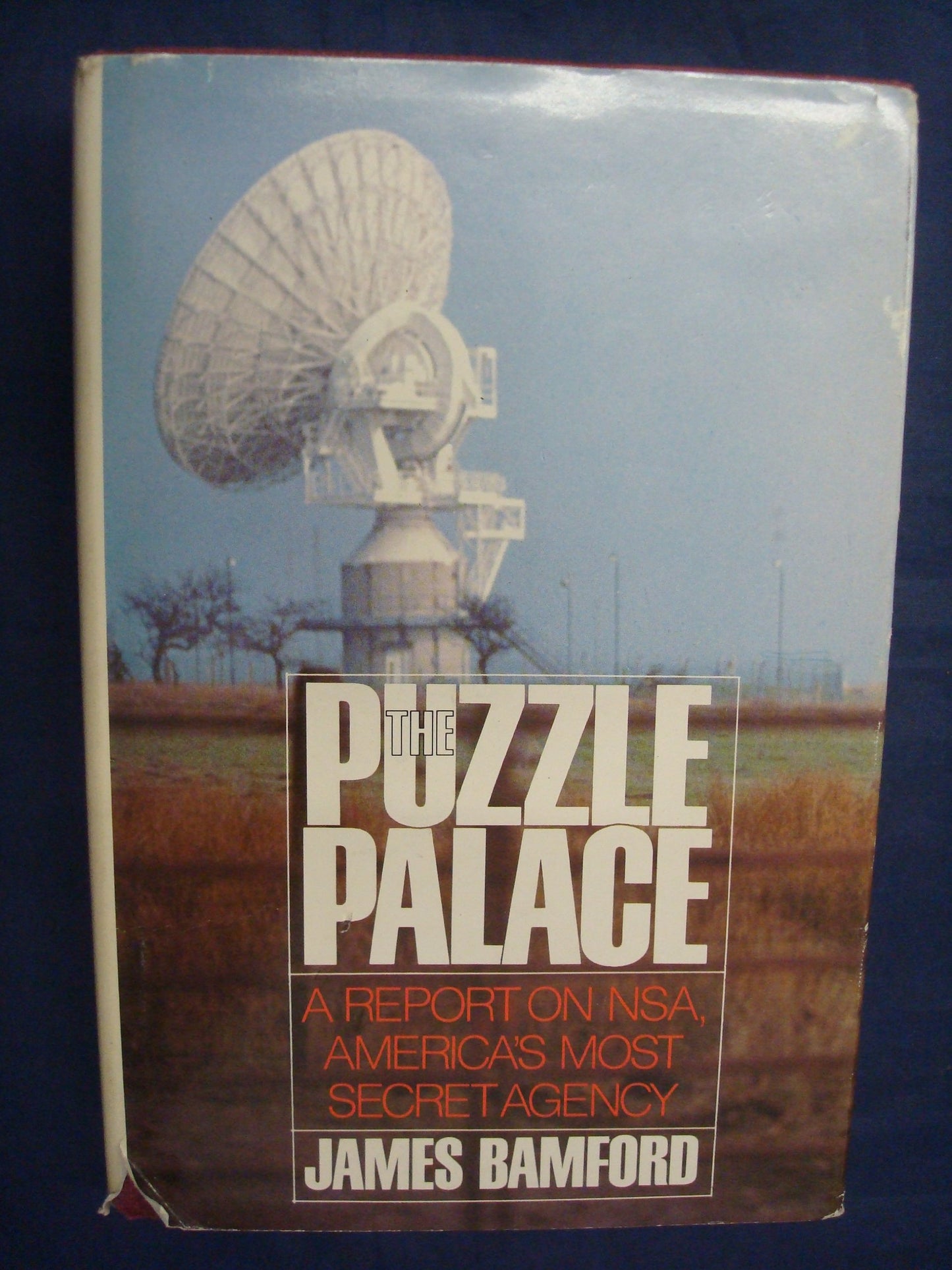 The Puzzle Palace by Bamford, James