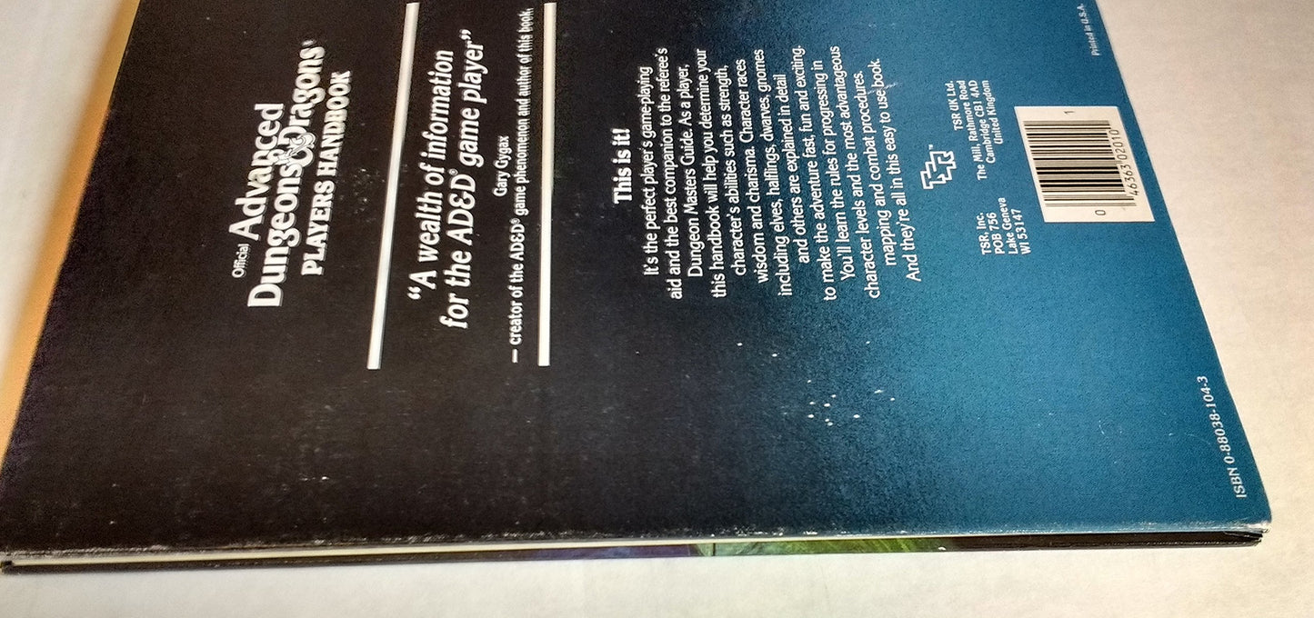Dungeons and Dragons : Players Handbook