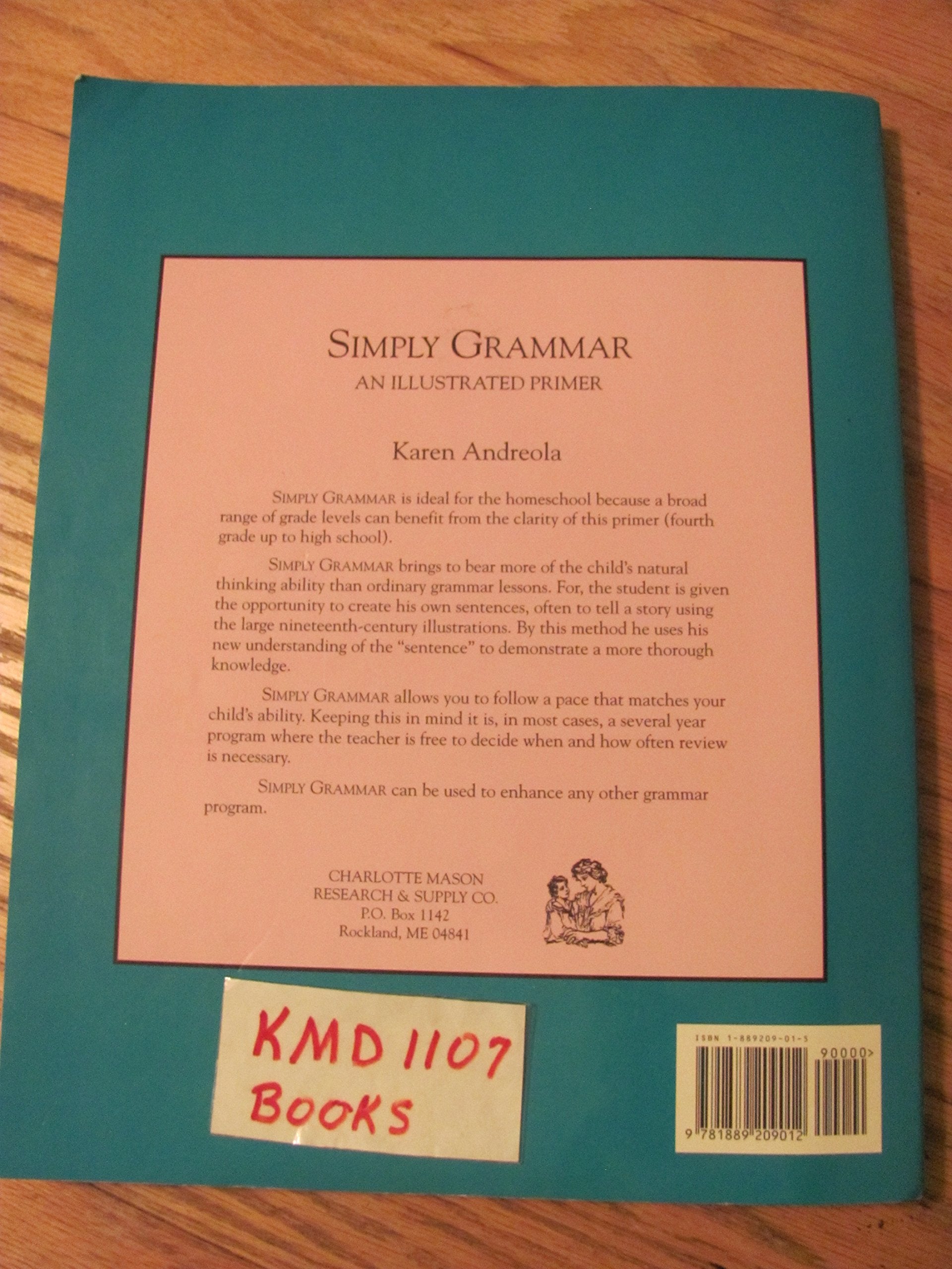 Simply Grammar: An Illustrated Primer