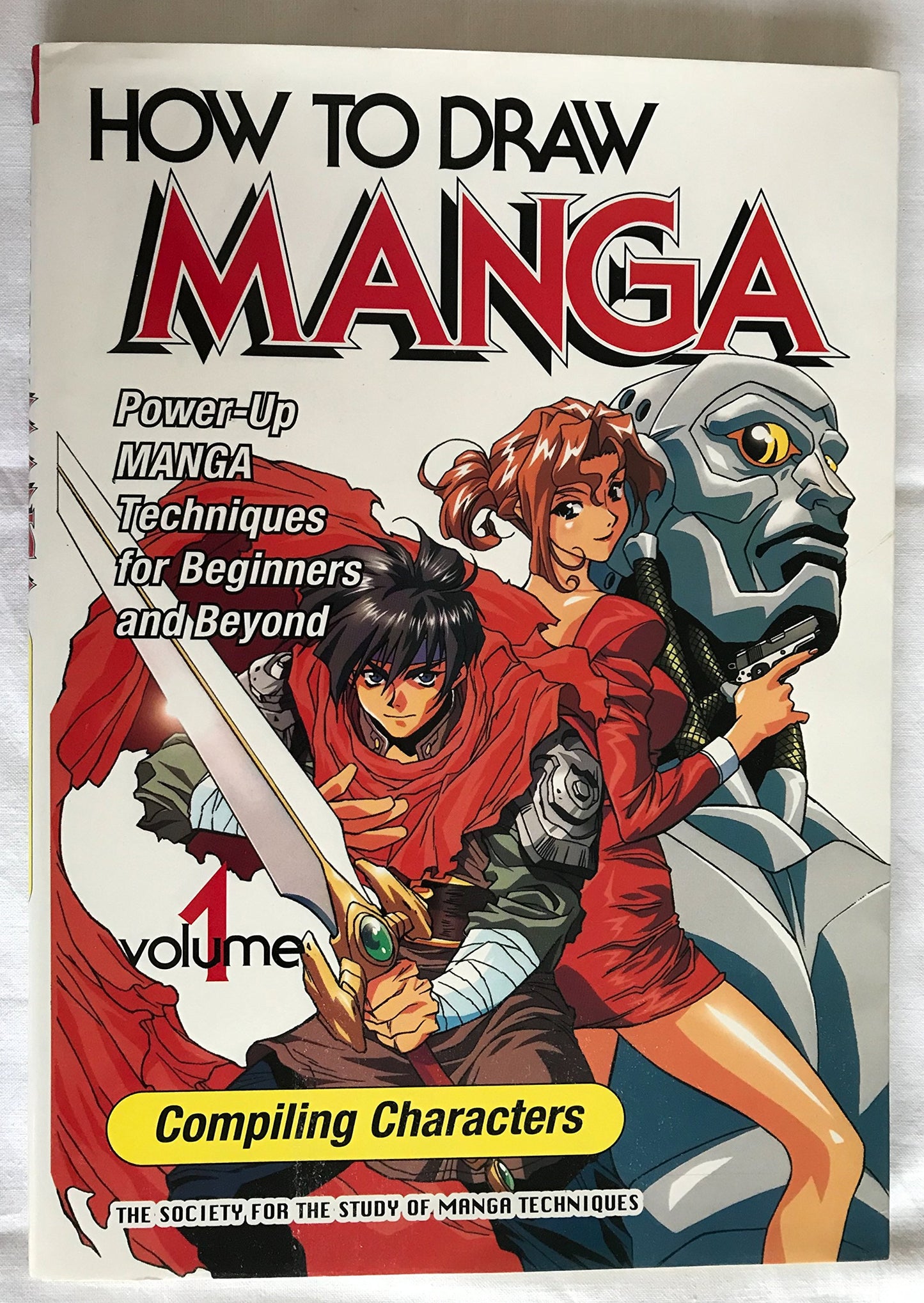 How To Draw Manga Volume 1: Compiling Characters