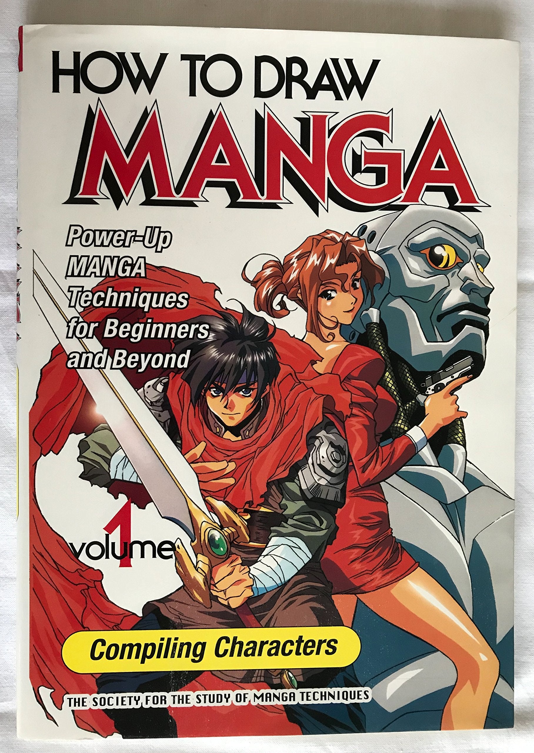 How To Draw Manga Volume 1: Compiling Characters