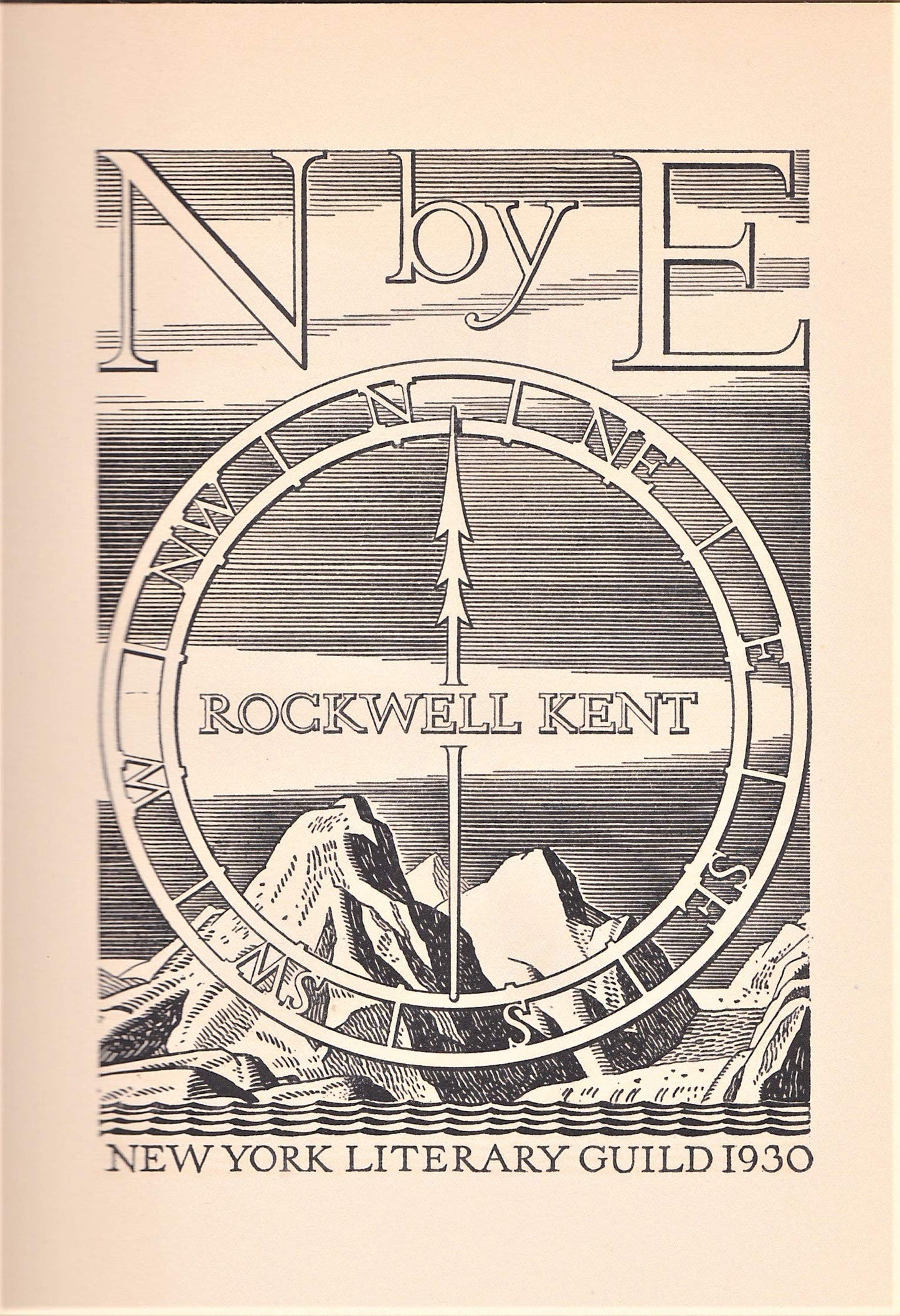 N by E by Rockwell Kent