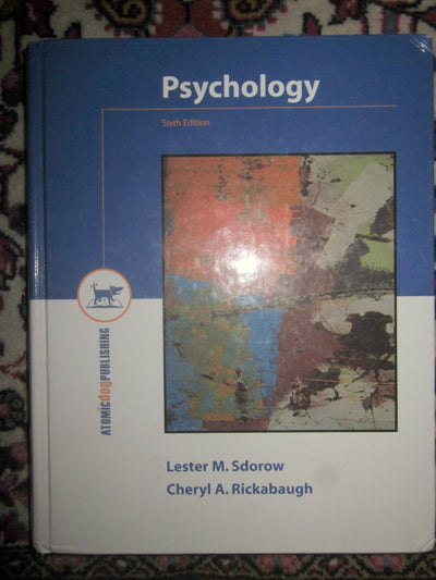 Psychology, Sixth Edition