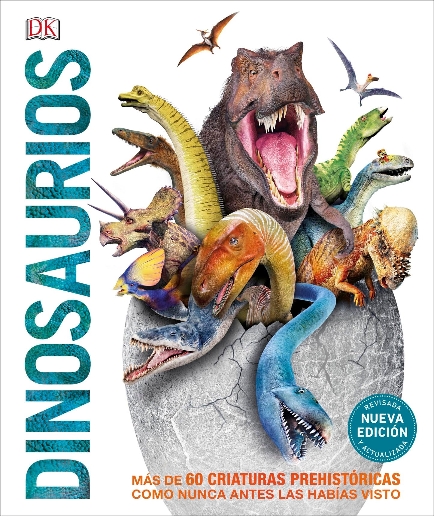 Dinosaurios (Knowledge Encyclopedia Dinosaur!): Segunda edición (DK Knowledge Encyclopedias) (Spanish Edition)