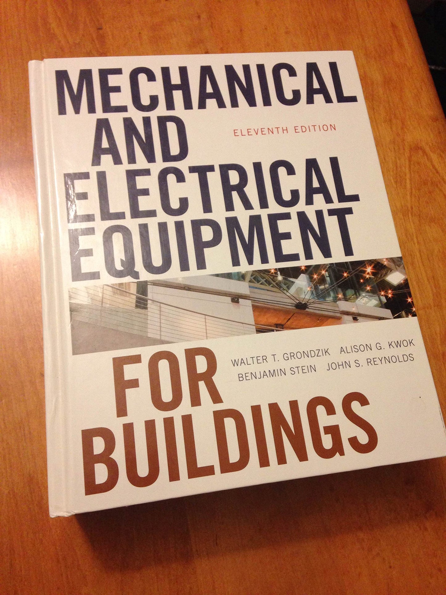 Mechanical and Electrical Equipment for Buildings by Grondzi