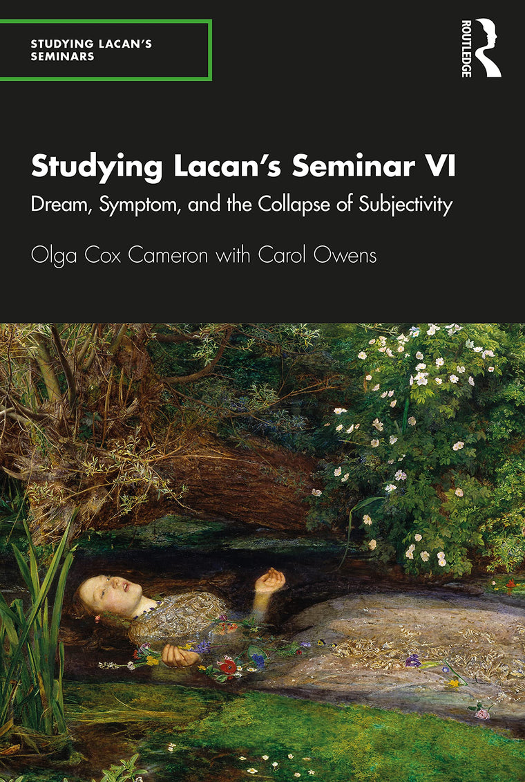 Studying Lacans Seminar VI (Studying Lacan's Seminars)