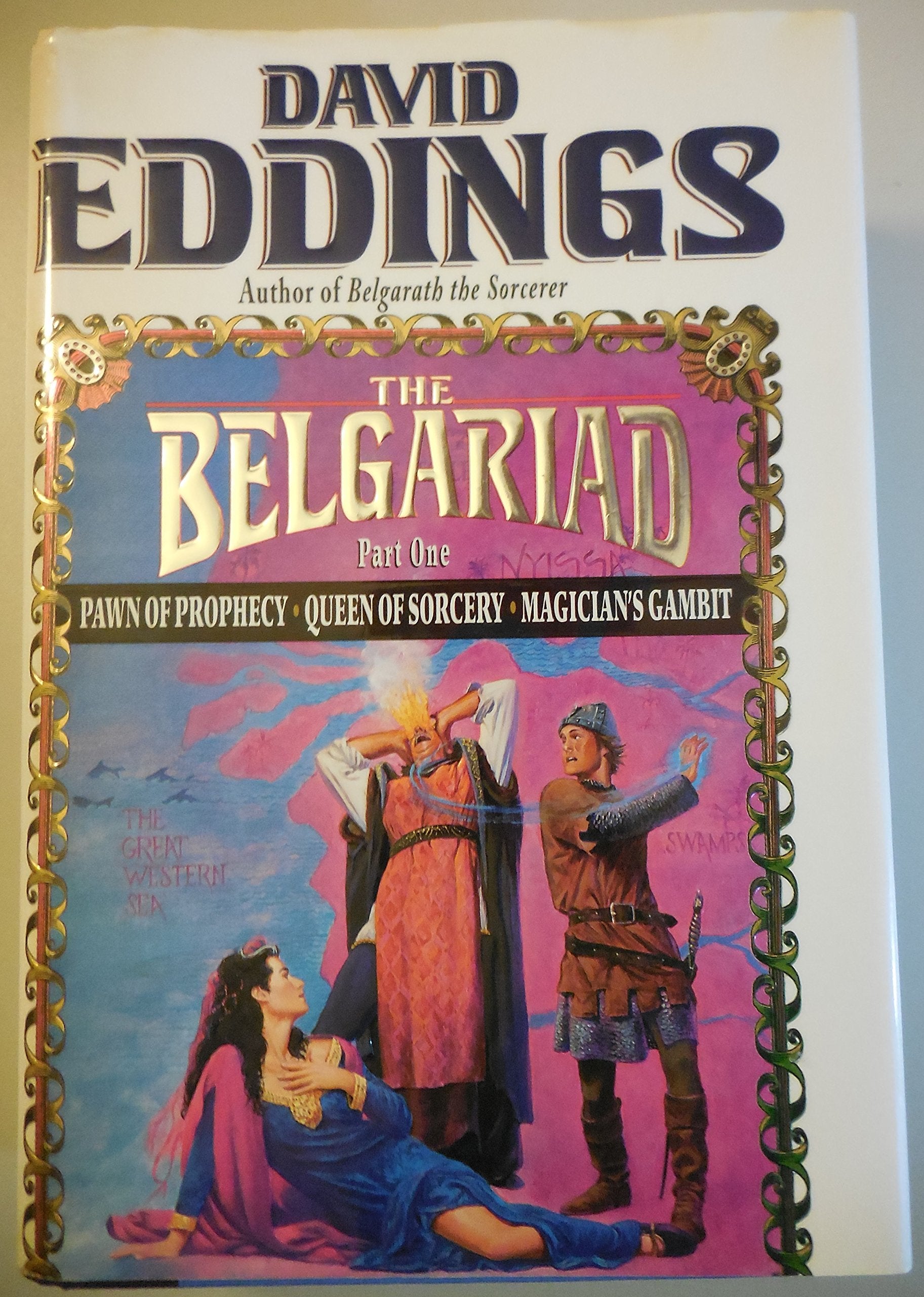 The Belgariad, Vol. 1: Pawn of Prophecy, Queen of Sorcery, Magician's Gambit