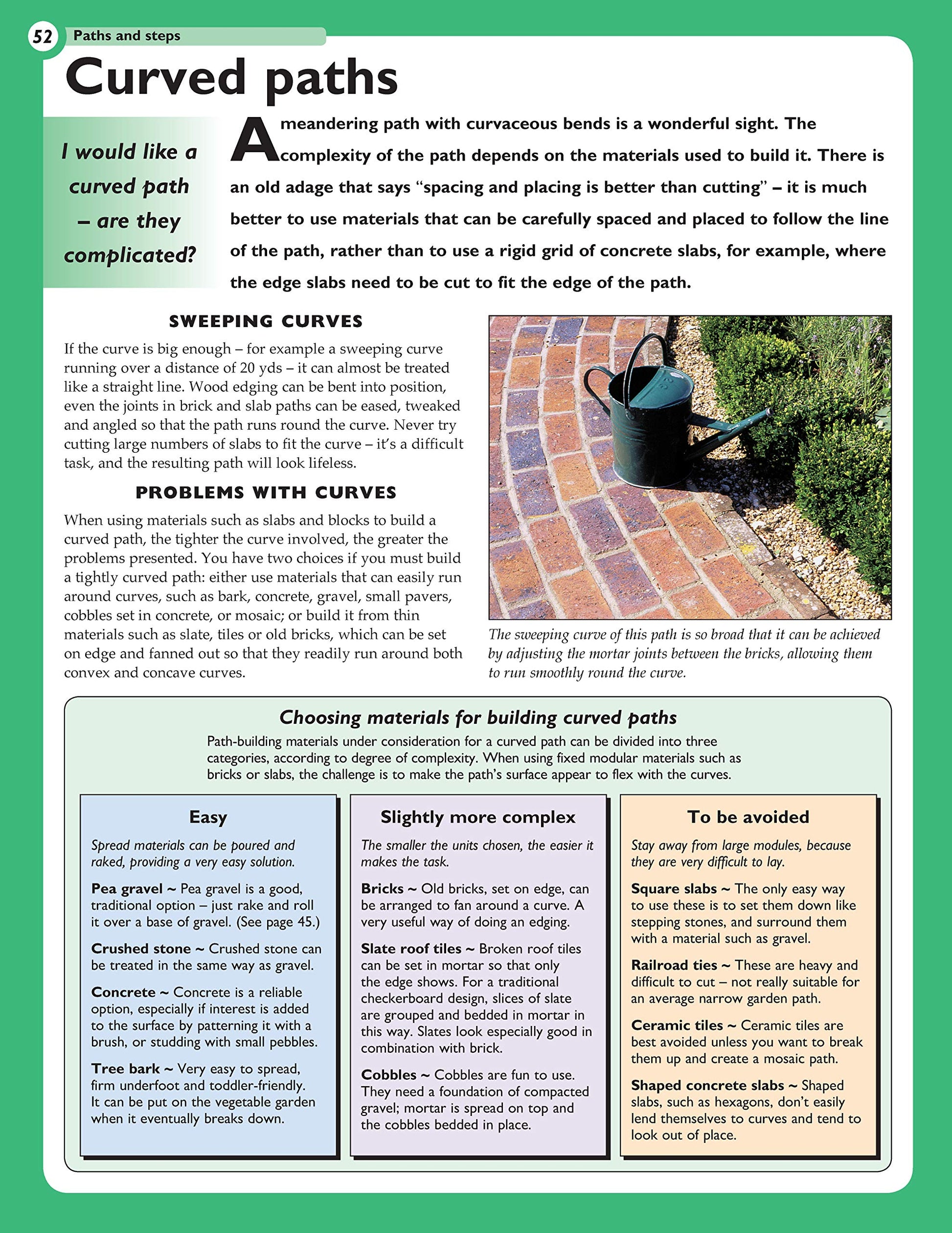 Patios: Designing, Building, Improving, and Maintaining Patios, Paths and Steps (Creative Homeowner) (Specialist Guide)