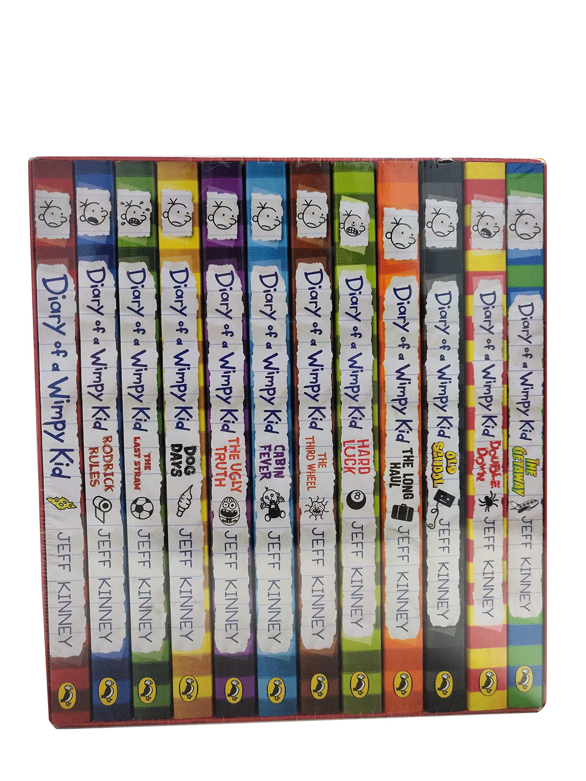 Diary Wimpy Kid Box Set-12 Vol (New)