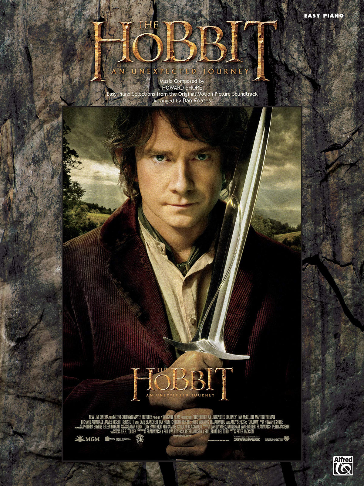 The Hobbit -- An Unexpected Journey: Sheet Music Selections from the Motion Picture (Easy Piano)