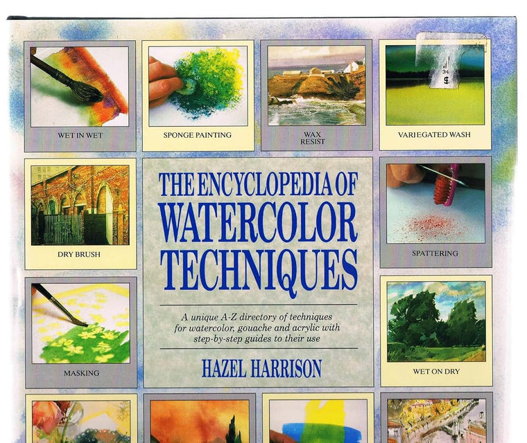 Ency Of Watercolor Techniq
