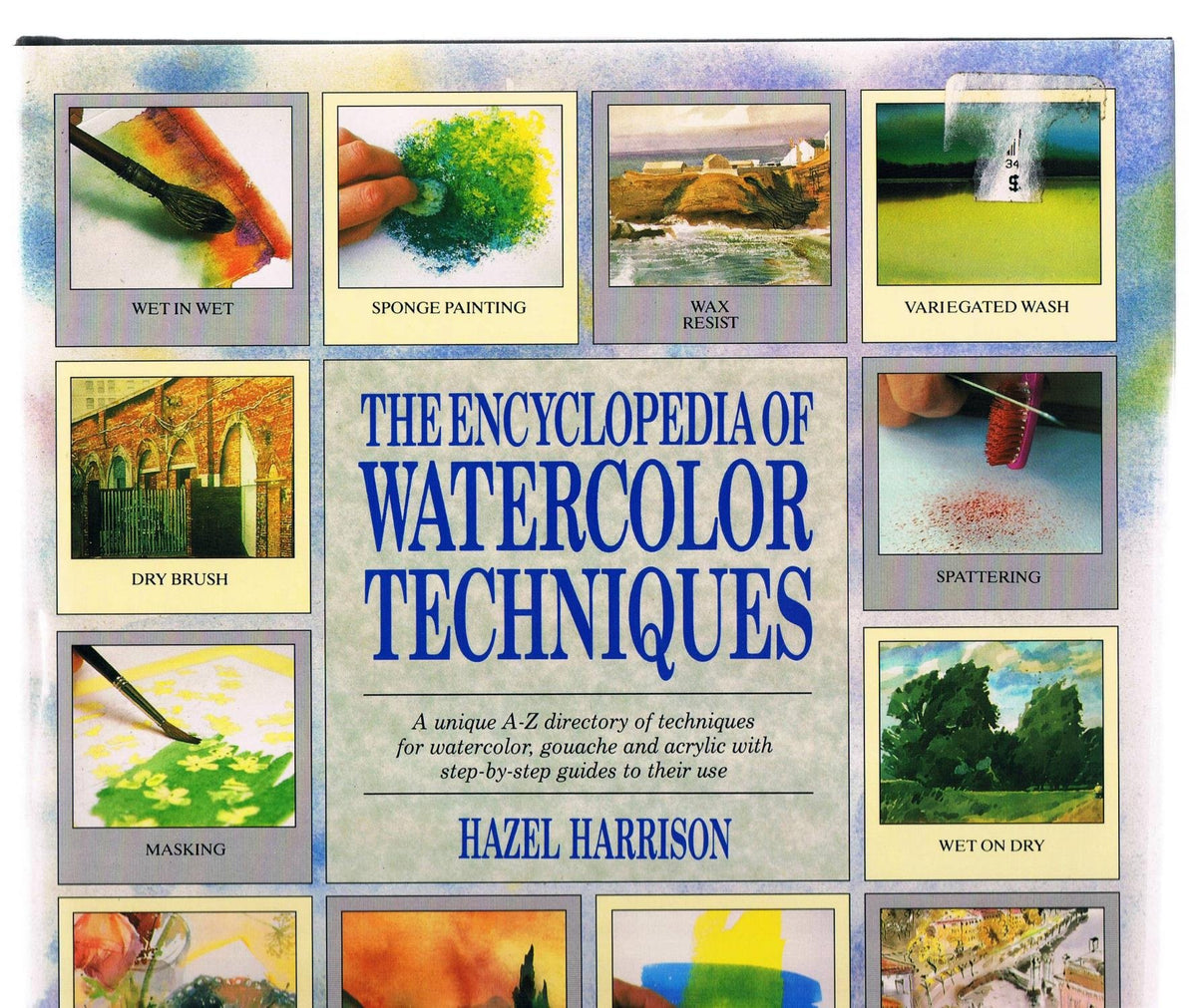 Ency Of Watercolor Techniq