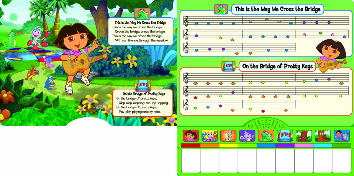 Dora the Explorer: Follow the Music!
