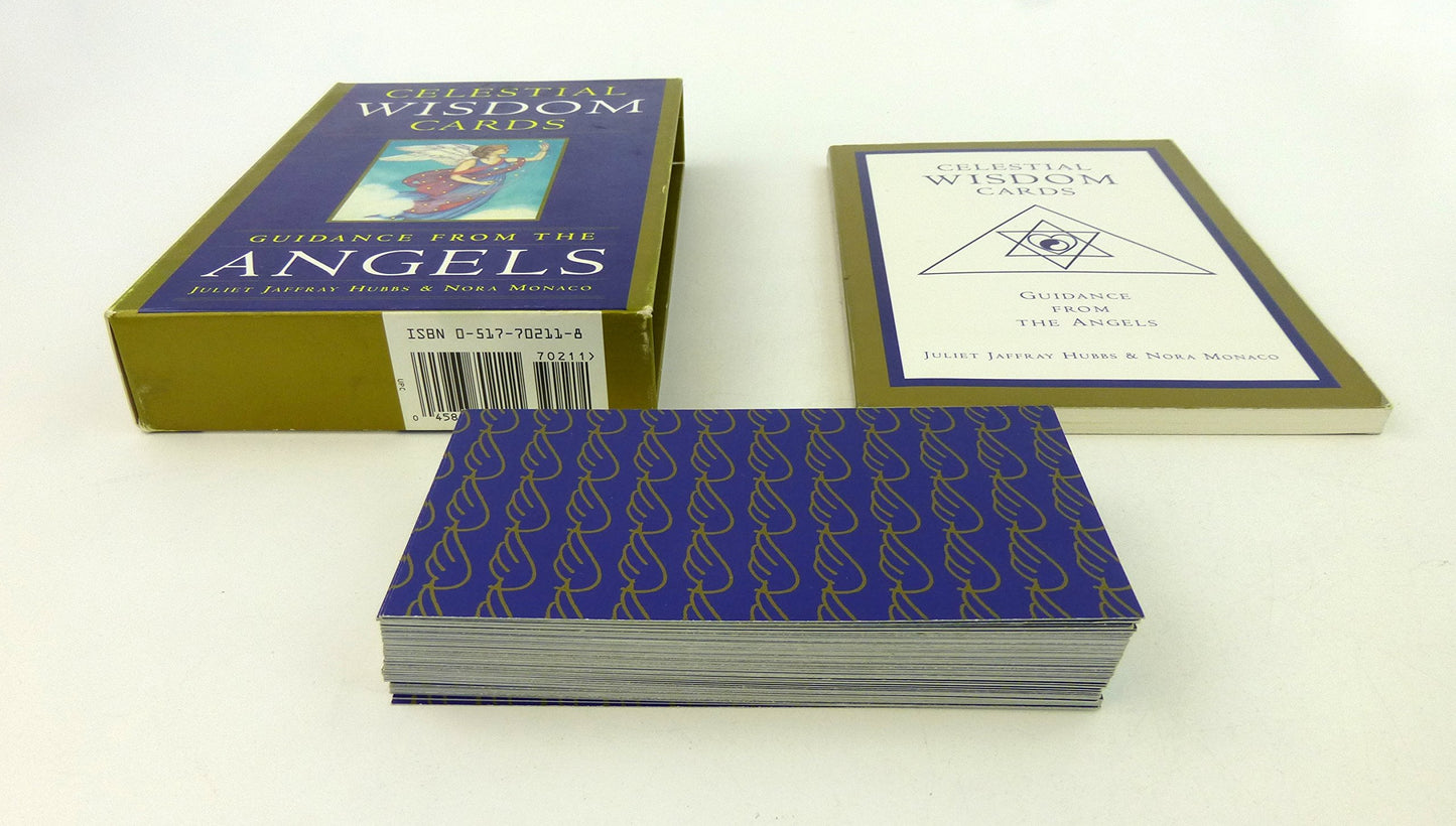 Celestial Wisdom Cards: Guidance from the Angels by Hubbs, J