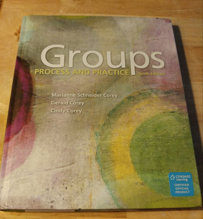 Groups: Process and Practice (MindTap Course List)