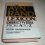 The Ayn Rand Lexicon by Rand, Ayn (1986) Hardcover by Rand,