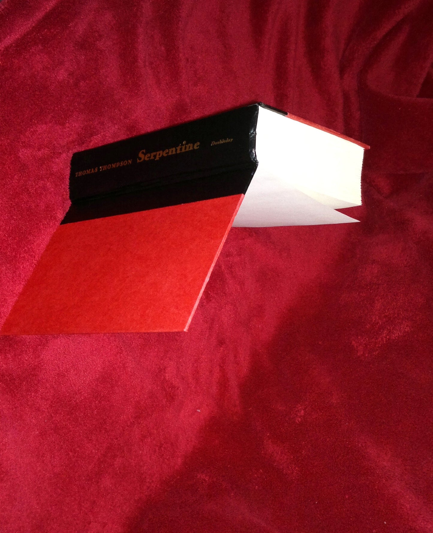 Serpentine by Thompson, Thomas