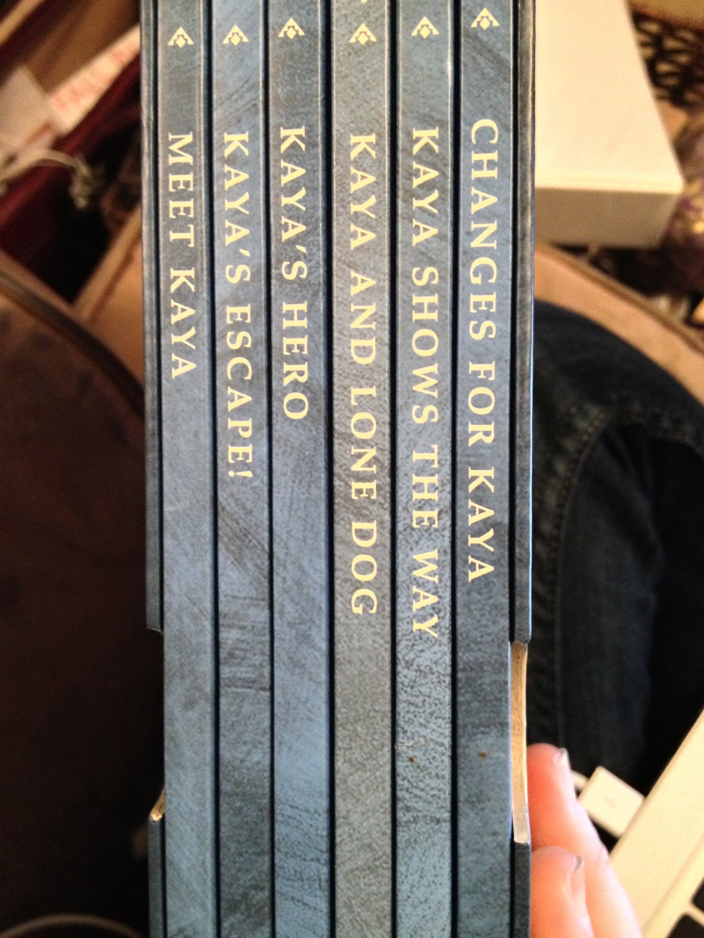 Kaya: An American Girl : 1764 / Box Set