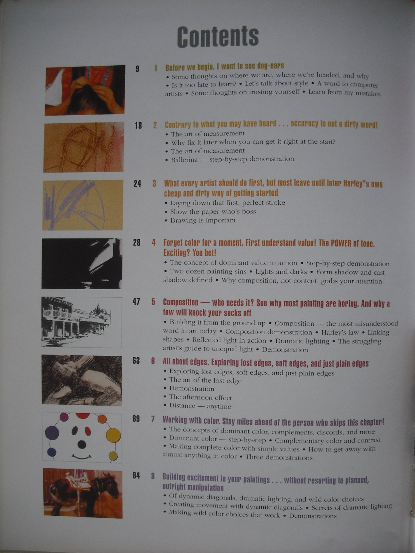 Harley Brown's Eternal Truths for Every Artist
