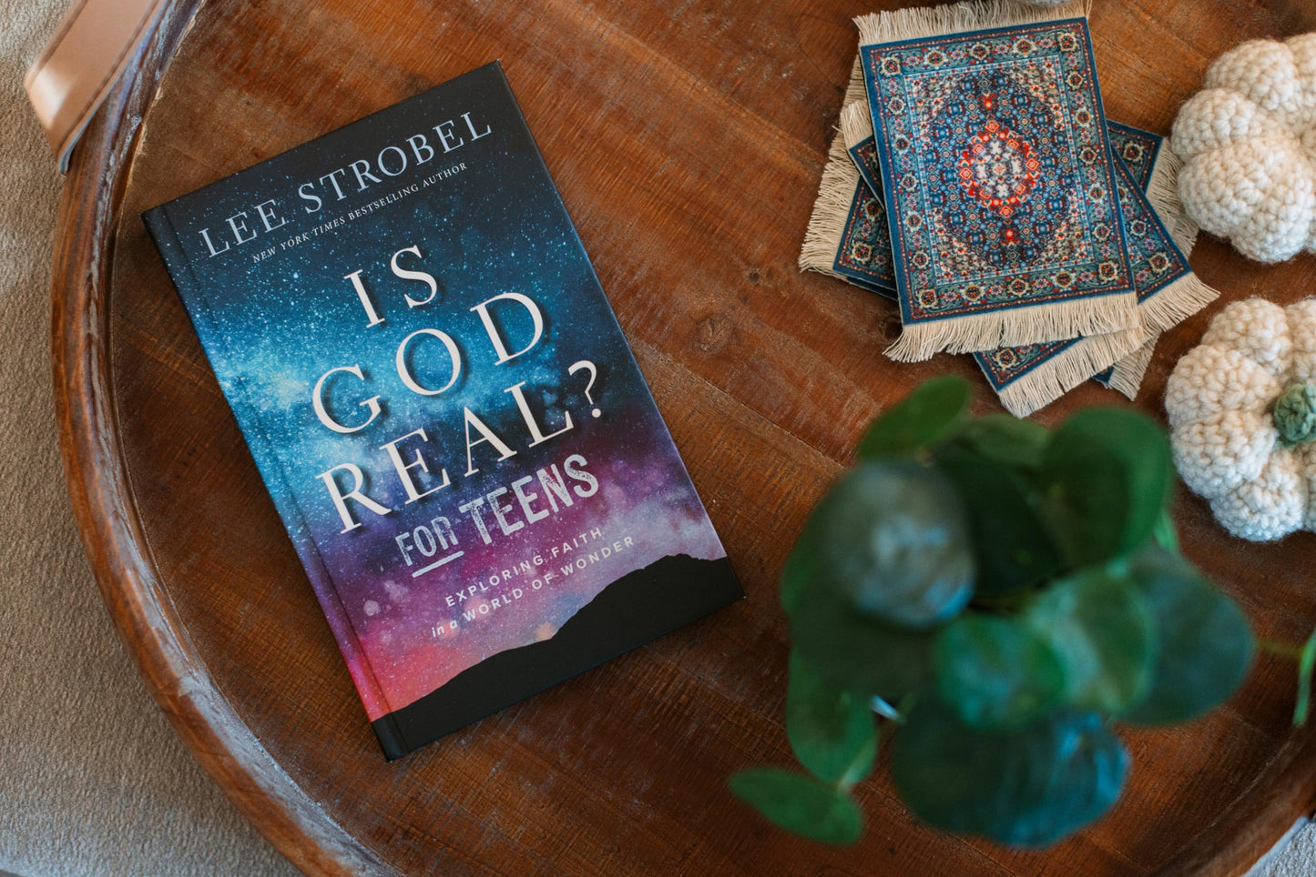 Is God Real? for Teens: Exploring Faith in a World of Wonder